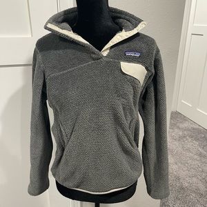 Grey Patagonia Fleece